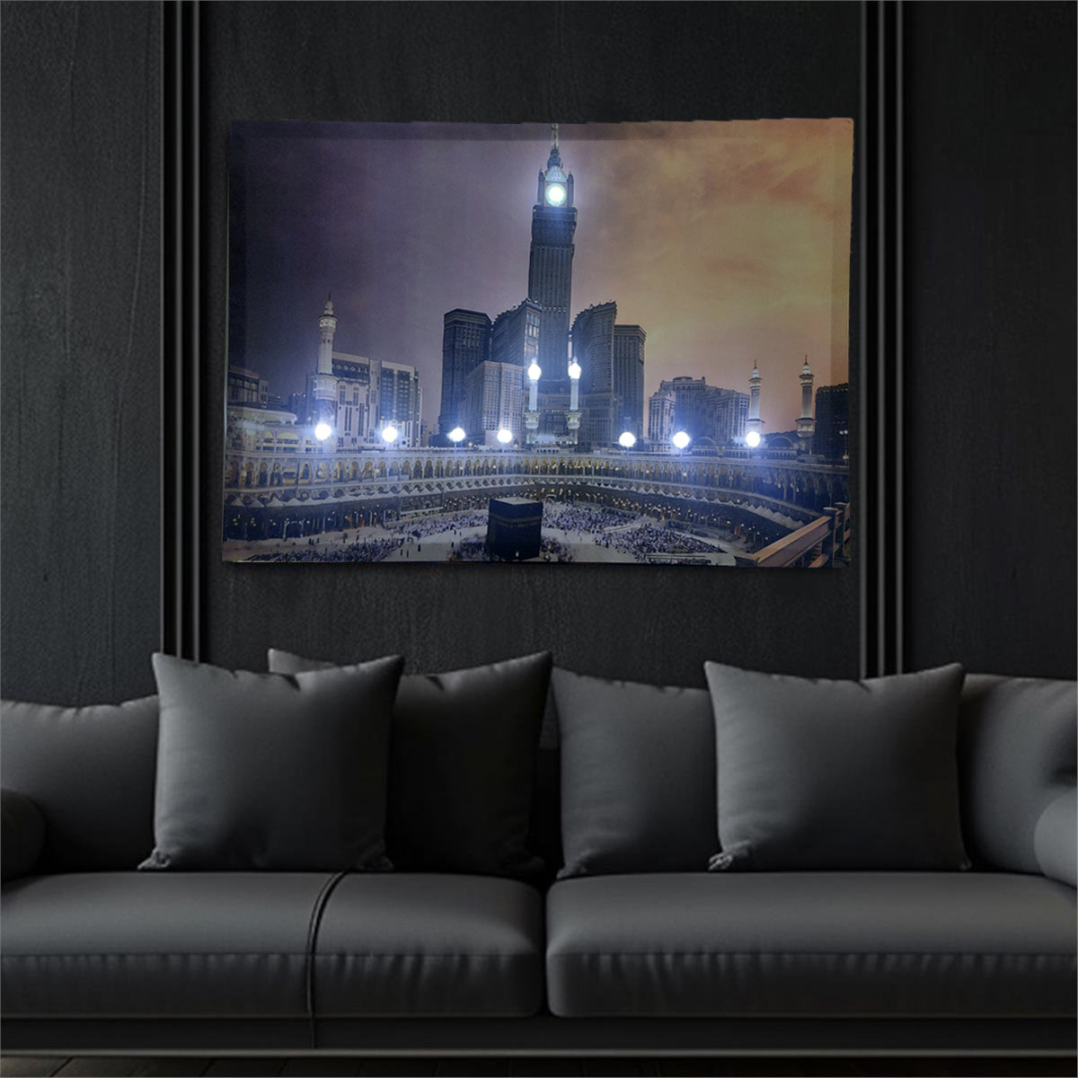 Nurli ziyorat izlari - Mecca yuragi osmon bilan so‘zlashadi