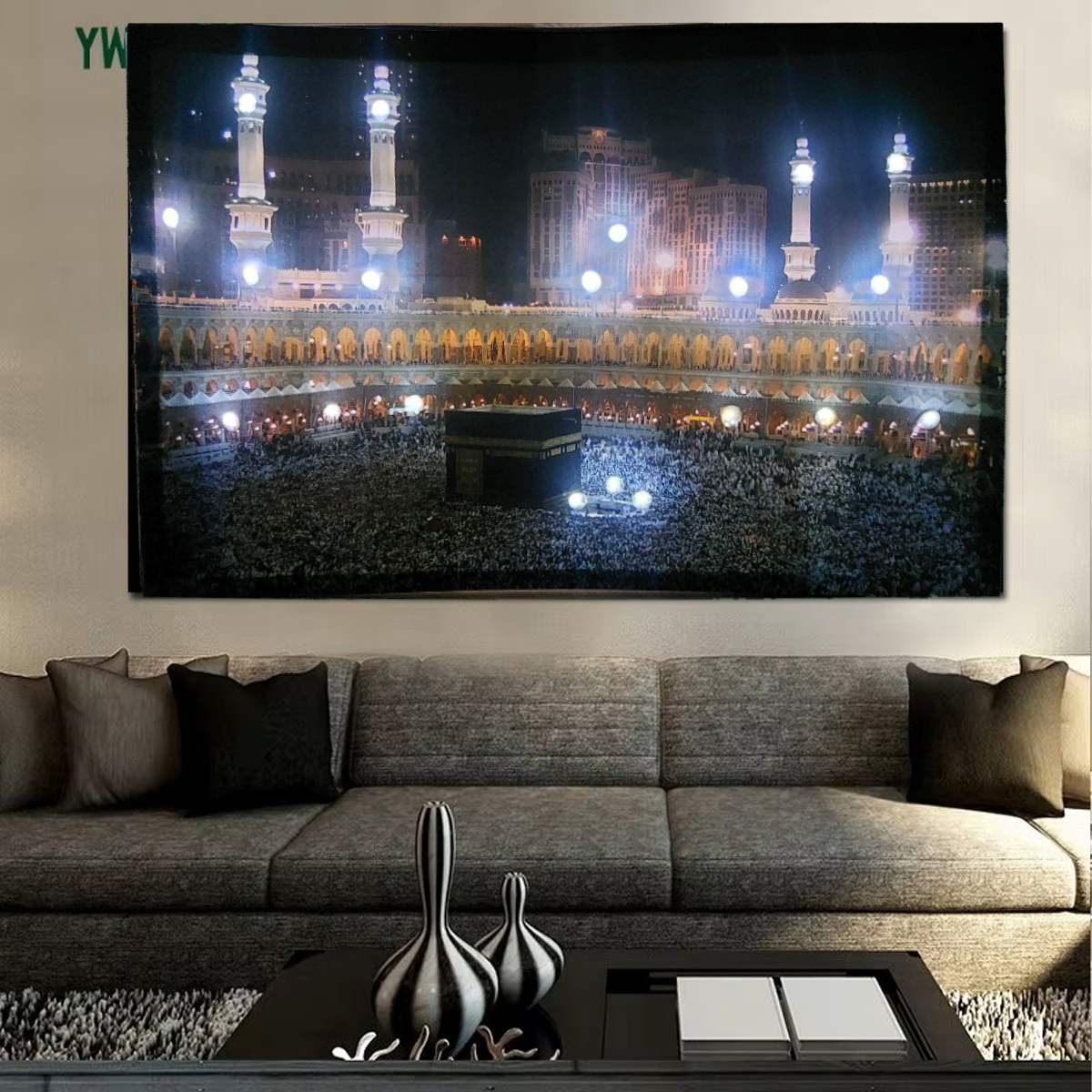 Tungi zikr - Ziyoratchilar oqimi