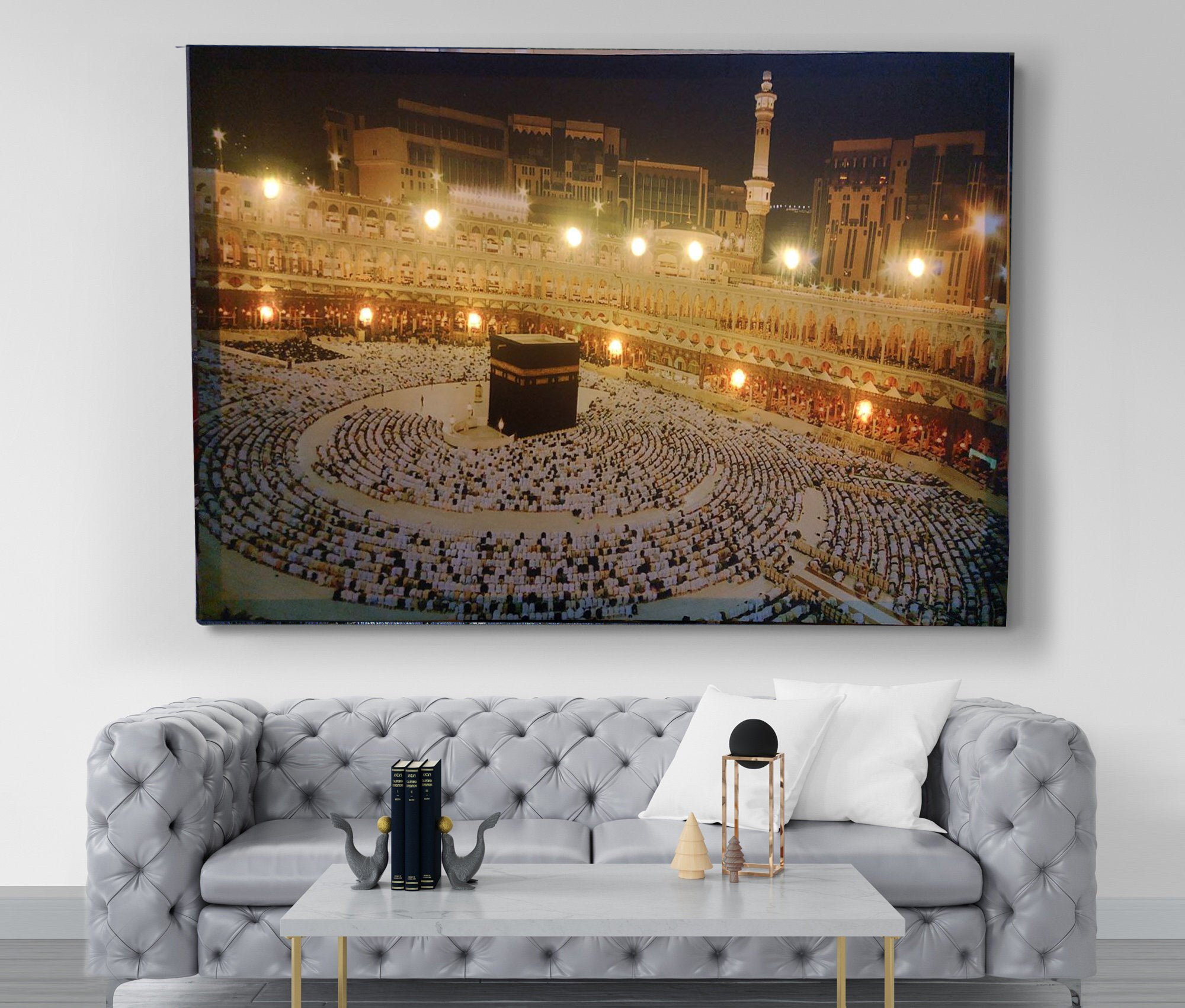 Ka’ba atrofida zikr nafasi - Ka’ba atrofida vaqt to‘xtagandek go‘yo