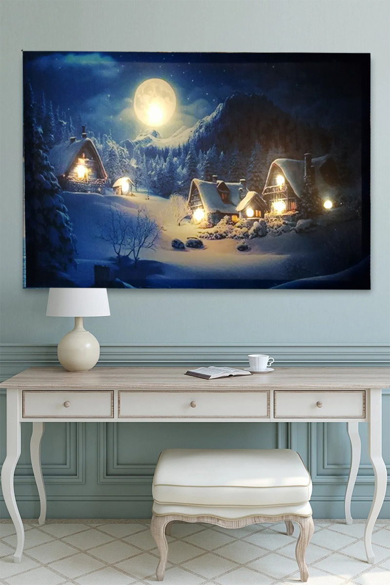 Nurkamol LED manzara tasviri - Tabiat manzarasi