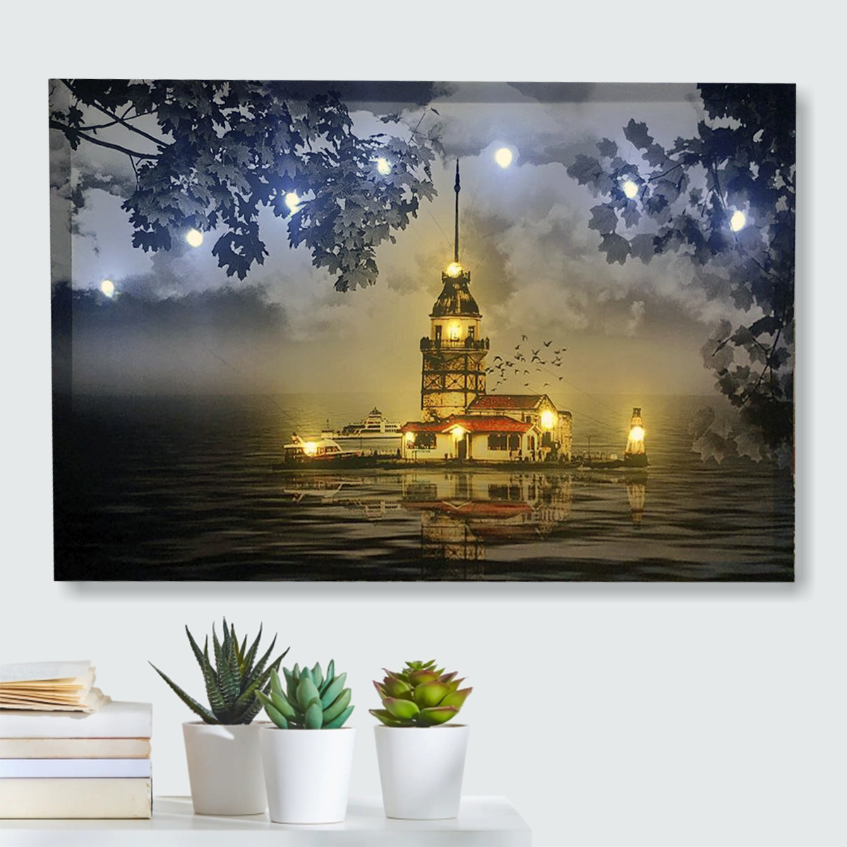 Nurkamol LED manzara tasviri - Tabiat manzarasi